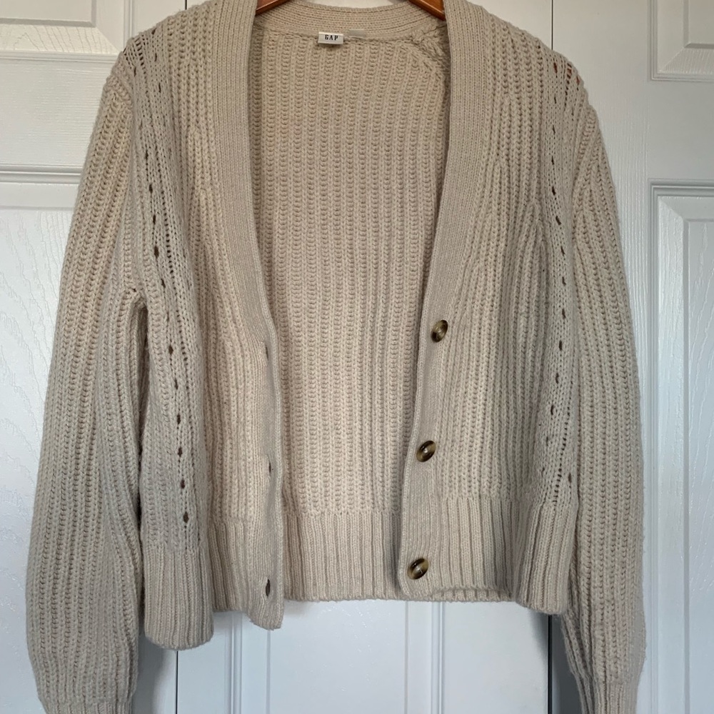 🍂 Chunky Wool Cardigan 🍁